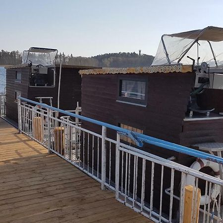 Hausboot Krakow Am See Forelle 1 Und 2 外观 照片