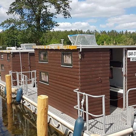 Hausboot Krakow Am See Forelle 1 Und 2 外观 照片