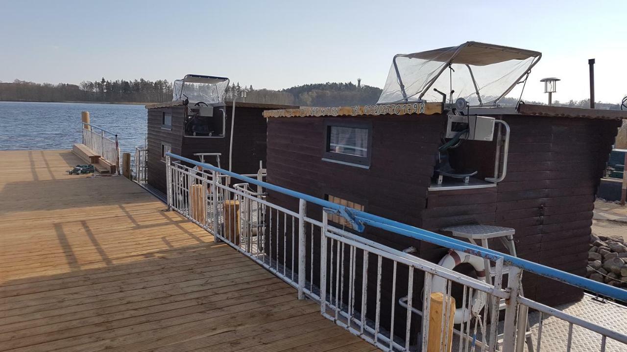 Hausboot Krakow Am See Forelle 1 Und 2 外观 照片