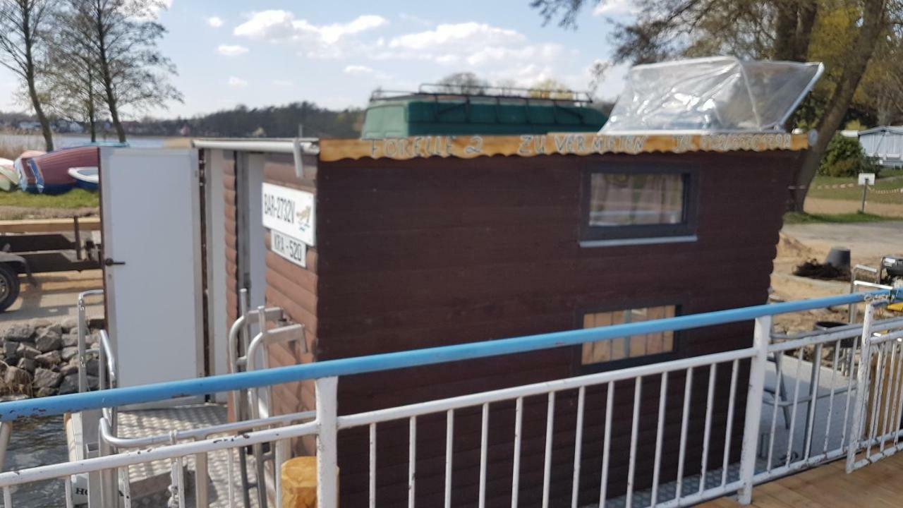 Hausboot Krakow Am See Forelle 1 Und 2 外观 照片