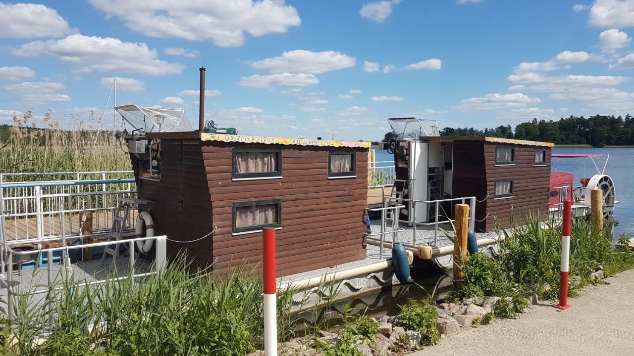 Hausboot Krakow Am See Forelle 1 Und 2 外观 照片